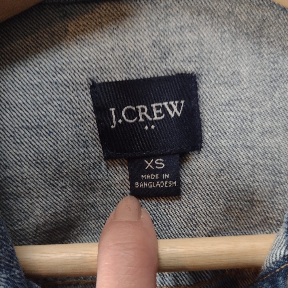 J.Crew Women's Never Worn! Classic Jean Jacket 😍 - Picture 10 of 11